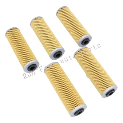 5Pcs Oil Filter KN-650 for KTM 790 ADVENTURE 2019-2020 Motorcycle Parts Foto 1 de 4