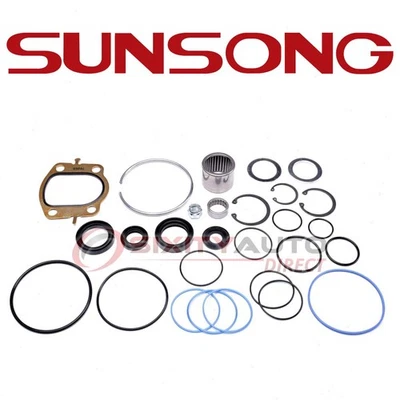 Sunsong Steering Gear Rebuild Kit for 1979-1986 Chevrolet K5 Blazer - Power ue - Image 1 of 4