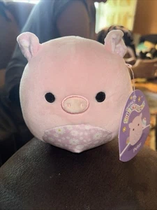 Original Squishmallows Peter The Pig Plush Farm Animal Easter/Spring 12" New - Picture 1 of 4