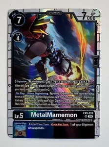 MetalMamemon EX9-018 | SR | EX9 Versus Monsters | Digimon CCG - Bild 1 von 2