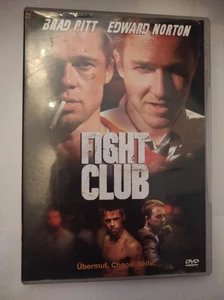 Fight Club DVD , Kult , Brad Pitt , Edward Norton , Uncut , FSK 18 - Bild 1 von 3