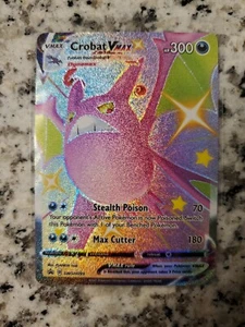 crobat vmax SWSH099 full art black star promo - Picture 1 of 2