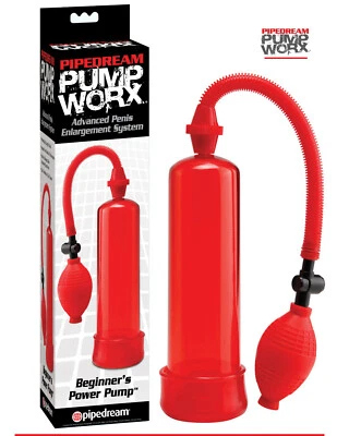 Beginner Penis Pump Power Vacuum for Men Big Dick Stretcher Male Enlarger System - Image 1 of 4