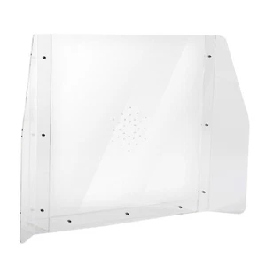 Barrera contra la tos transparente para encimera protector contra estornudos divisor de escritorio acrílico para protección - Imagen 1 de 7