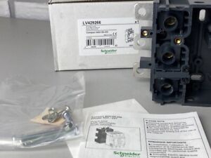 Schneider LV429266 plug in base, ComPact NSX 100/160/250, front/rear connected