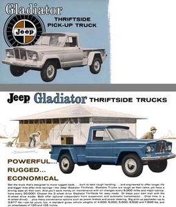 Jeep 1965 - Gladiator Thriftside Pick-up Truck - Foto 1 di 1