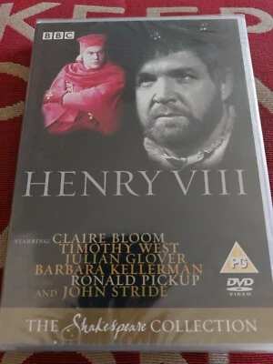 Henry VIII BBC Shakespeare Collection DVD - New Sealed - Image 1 of 2