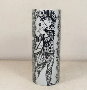 NYMOLLE Bjorn Wiinblad - Duet Vase 3158-1316 - Picture 1 of 4