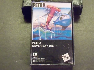 Petra - Never Say Die - Kassettenspiel getestet - Bild 1 von 9