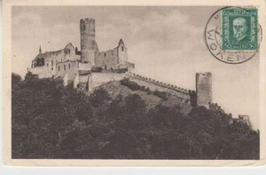 Czechoslovakia - Gothic Castle in Bezdez (Postcard) 1922 - Picture 1 of 1