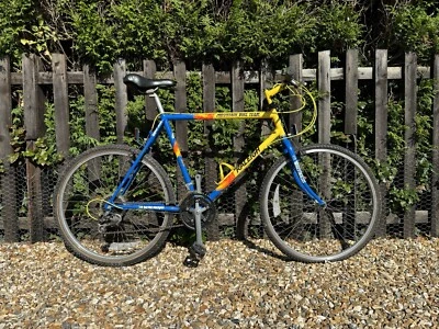 RALEIGH MOUNTAIN BIKE TEAM BIKE BIKE BIKE BIKE - EXEMPLO PERFEITO - AROS 26" - 12 VELOCIDADES - Imagem 1 de 4