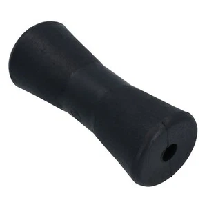 Boat / Jetski / Dinghy Trailers Keel V Roller Rubber 203mm 19mm Bore UBR25 - Picture 1 of 6
