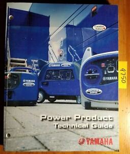 2008 08 Yamaha Generator Power Product Technical Guide Manual Canadian Edition
