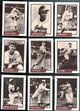 HOMERS COOKIES BASEBALL CARDS - 1991 -  MINT CONDITION  + FREE  BONUS CARDS