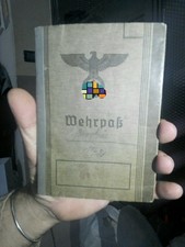 Libretto militare/lasciapassare tedesco, 1936