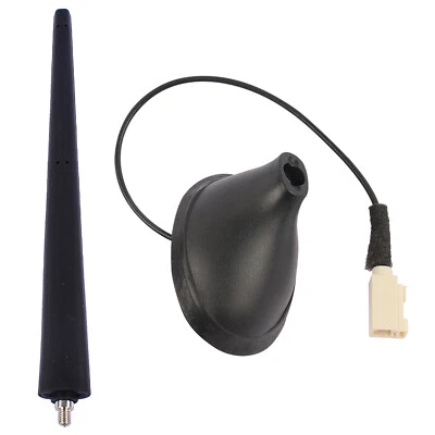 Antenna esterna palo + base per Fiat 500 500C 2012-21 500/595/695 500C/595C/695C - Bild 1 von 4