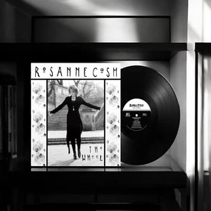 The Wheel Vinyl Rosanne Cash Country Music Collector Gift - Picture 1 of 6