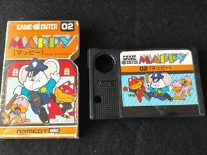 MAPPY for MSX /Game Cartrigde only/NTSC-J working-f0808- - Picture 1 of 13