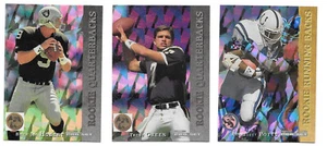 Lot: 3 1993 Pro Set Rookie Inserts Trent Green Billy Joe Hobert Roosevelt Potts - Picture 1 of 2