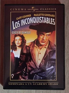 Envio certificado gratuito -- DVD Los inconquistables - Imagen 1 de 2