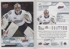 2018-19 Upper Deck CHL Silver Kyle Keyser #147