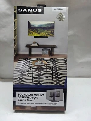 NEW Sanus Soundbar Mount Compatible with Sonos Beam - Image 1 of 4