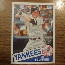 2020 Topps Series 2 1985 35 Anniversary Inserts You pick to complete your set