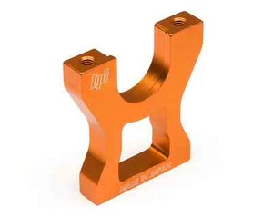 HPI Cyber 10B Aluminum Center Bulkhead Orange Rare from Japan 100886 - Picture 1 of 1