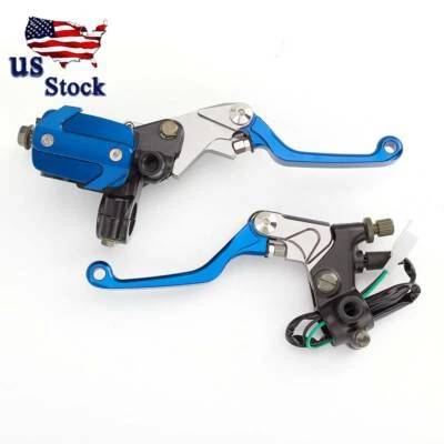Brake Master Cylinder Reservoir Levers For Suzuki RMZ250/RMZ450 2004-2014 2015 - Image 1 of 4