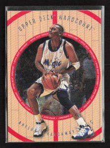 Upper Deck Hardcourt #57 1998 Anfernee Hardaway - Imagen 1 de 2