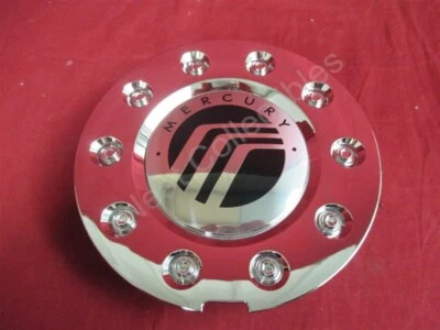 Tapa central Mercury Montego 2007 nueva de fábrica para rueda cromada 18 x 7 Foto 1 de 4