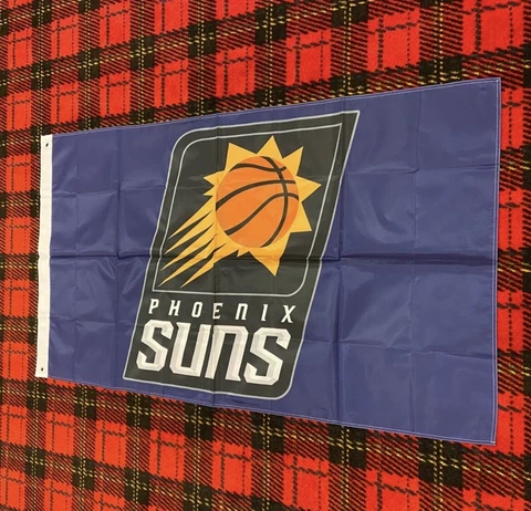 Brand New Phoenix Suns 3 foot by 5 foot flag Cover