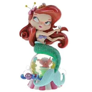 NUEVO MUNDO DE MISS MINDY WALT DISNEY ESCAPARATE FIGURA DE ARIEL SIRENITA 6001667 - Imagen 1 de 3