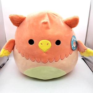 Juguete de peluche grande Kellytoy 2022 Squishmallows ABDUL The Griffon 16" NUEVO CON ETIQUETAS - Imagen 1 de 12