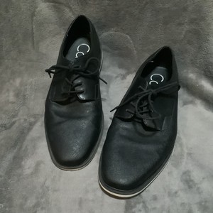 Calvin Klein Leather Dress Shoes for 