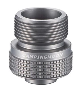 CAMPINGMOON Camping Grill Propane Gas Stove Adapter Input EN417 Lindal Valve - Picture 1 of 9
