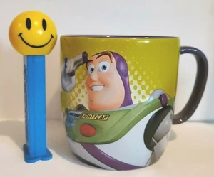 Buzz Lightyear Mug ~ This Is An Intergalactic Emergency ~ Disney Store Toy Story - Picture 1 of 7