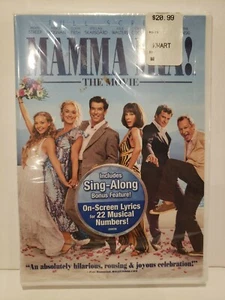 Mamma Mia! The Movie DVD Widescreen - Brand New Sealed - Picture 1 of 2