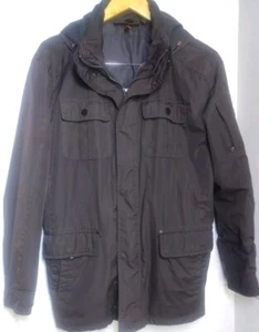 Hawke & Co Parka jacket mens small insulated  hooded winter gear 3 in 1 outdoor - Picture 1 of 19