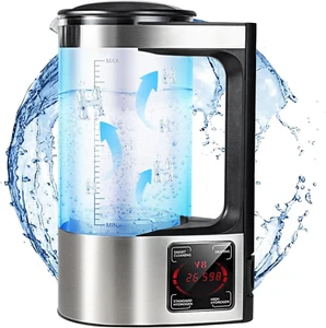 Hydrogen Water Maker, 2L Hydrogen-Rich Water Ion Generator Kettle, Water Ionizer - Picture 1 of 12