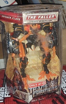 Transformers Revenge Of The Fallen Burning THE FALLEN New voyager Rotf - Image 1 of 4