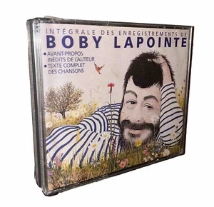 Boby Lapointe | Intégrale Des Enregistrements De + Textes | 2Cd | Bon État - Picture 1 of 9