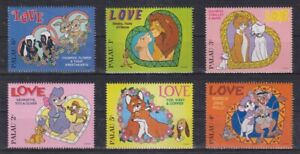 L100. Palau - MNH - Dessins dessinés - Disney's - Love