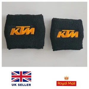 KTM Brake Reservoir Sock Cover Clutch Reservoir Cover Duke 1290 EXC SX DUKE 125 - Picture 1 of 1