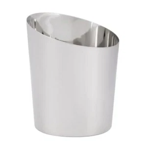 Olympia Plain Chip Cup Stainless Steel Stylish Catering Serving Tableware 480ml - Picture 1 of 5