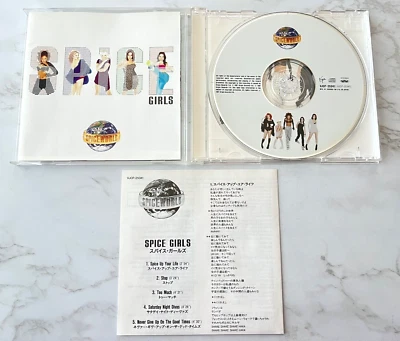Spice Girls Spiceworld CD JAPAN IMPORT 1997 Virgin VJCP-25341 BONUS TRACK! RARE! Foto 1 de 4