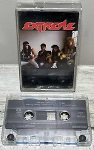 Extreme S/T Cassette 1989 A&M Records Hard Rock Nuno Bettencourt Gary Cherone - Imagen 1 de 3