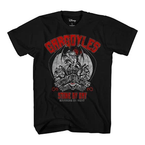 Disney Gargoyles Goliath New York 90's Cartoon Adult T-Shirt - Picture 1 of 1