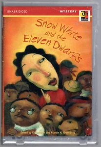 Snow White & the Eleven Dwarfs + The Fog AUDIO Edward D. Hoch 2000 Cassette NEW - Picture 1 of 2