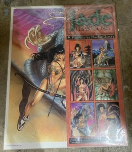 Jade Warriors: A Portfolio by Hector Gomez 1994 - Picture 1 of 7